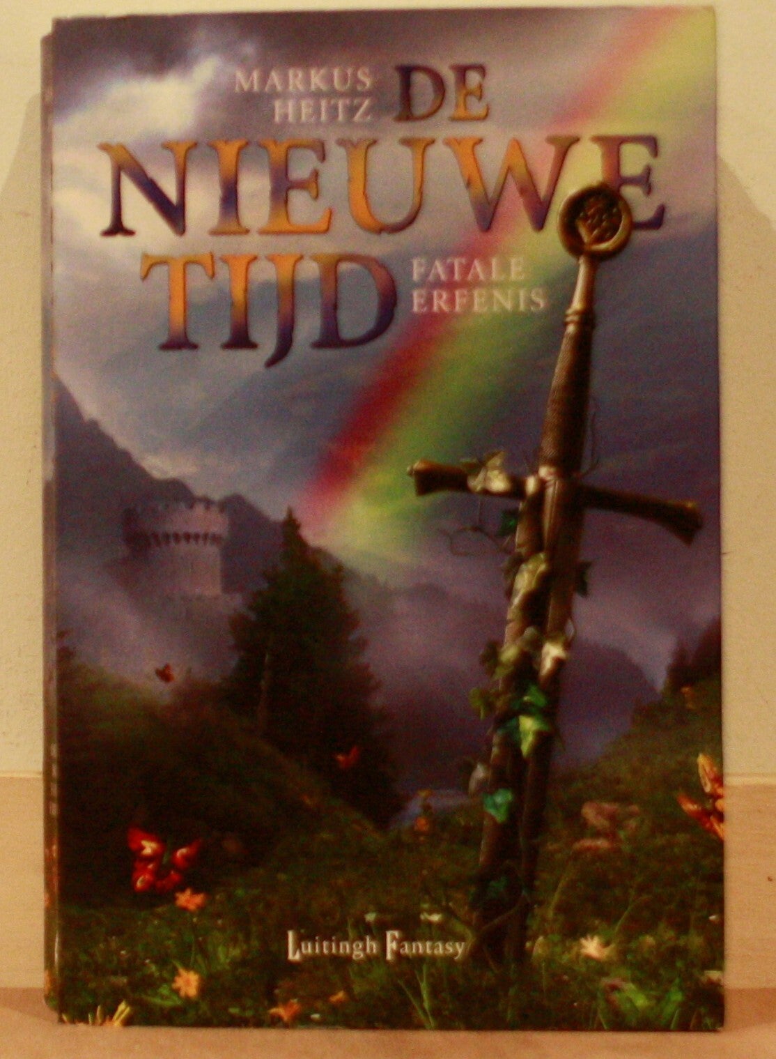 Markus Heitz De nieuwe tijd derde boek