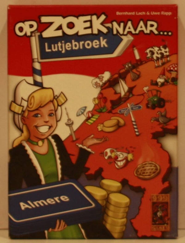 999-Games Op zoek naar lutjebroek