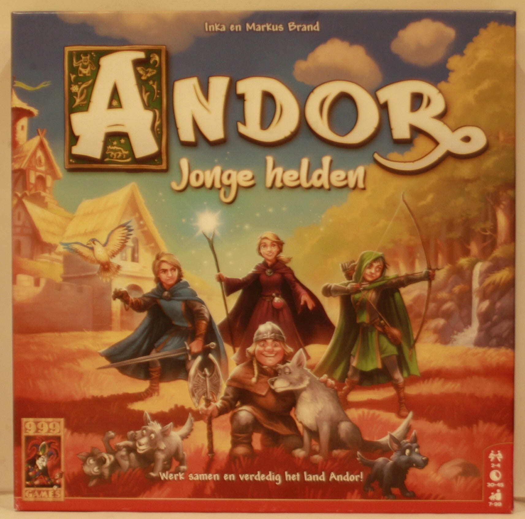 999-Games Andor jong helden