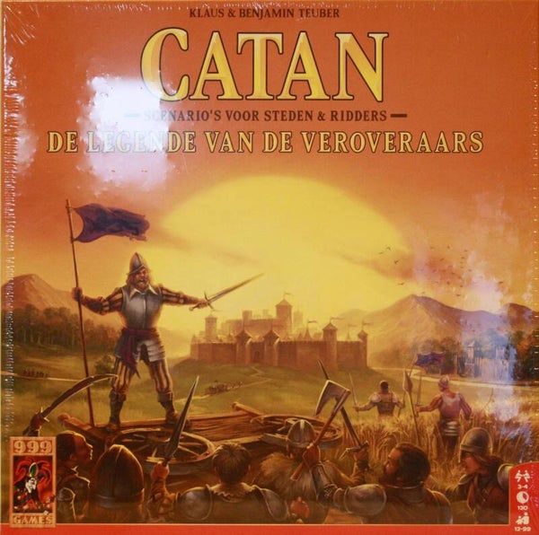 999-Games Catan Scenario's voor Steden en ridders de Legende van de veroveraars