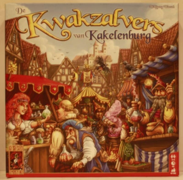 999-Games Kwakzalvers van kakelenburg