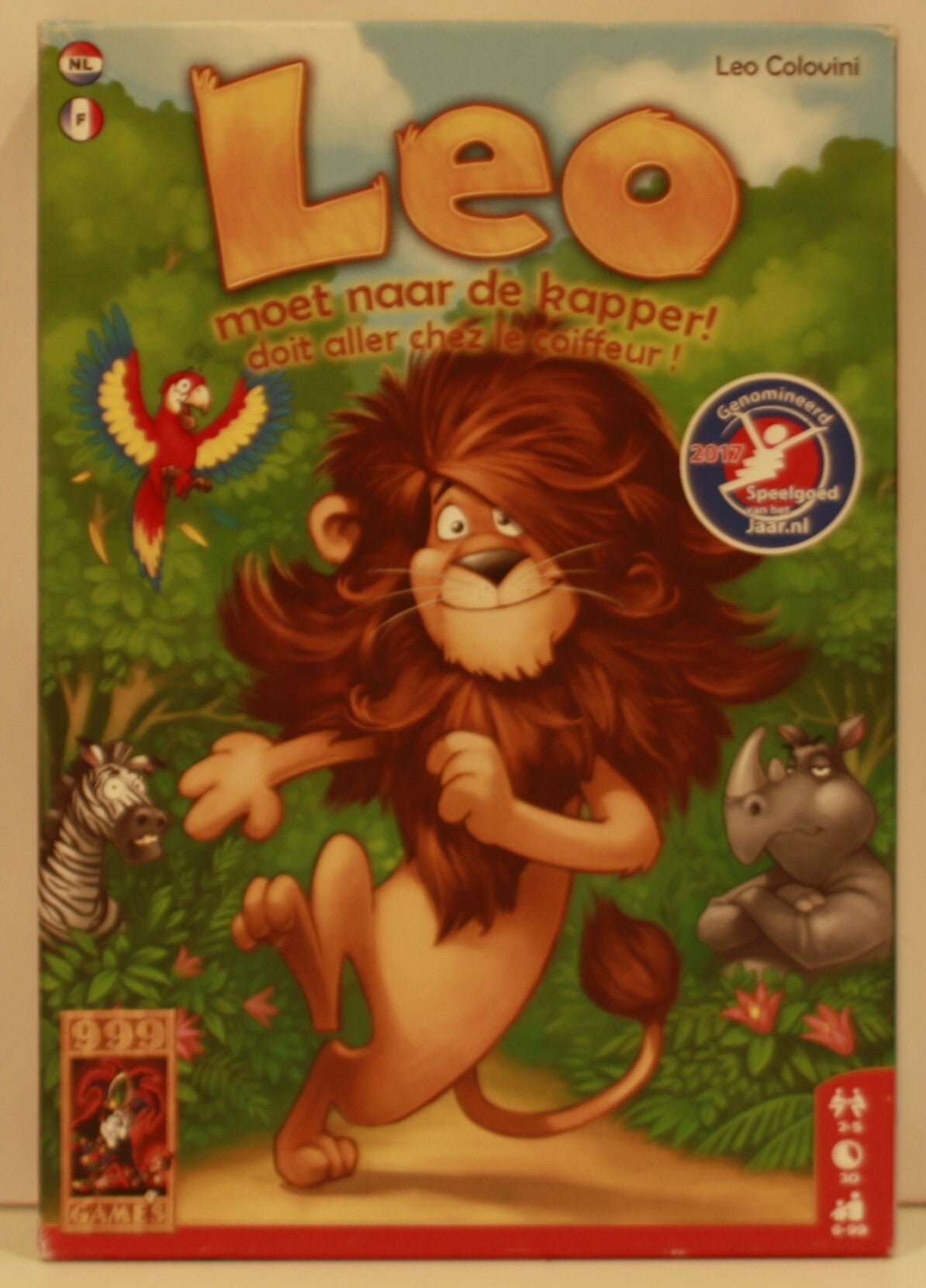 999-Games Leo moet naar de kapper