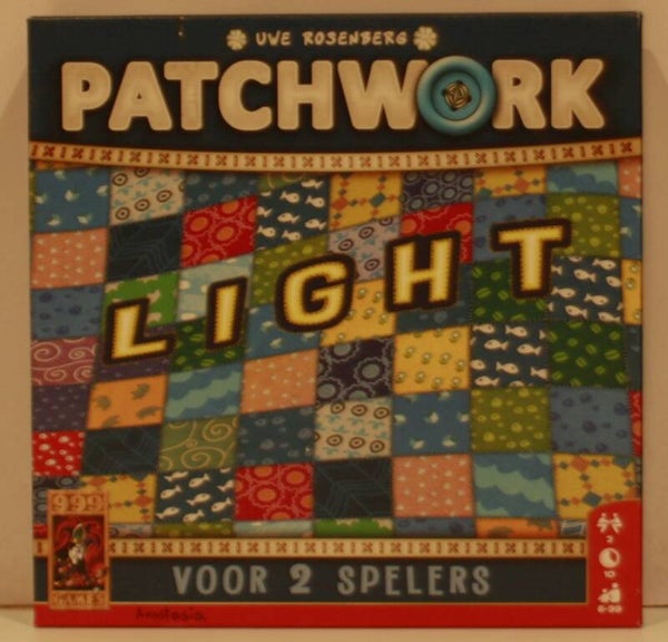 999-Games Patchwork light