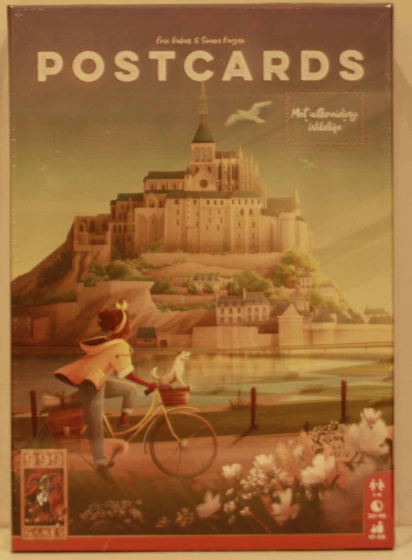 999-Games Postcards
