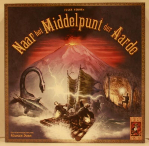 999-Games Naar het middelpunt der aarde