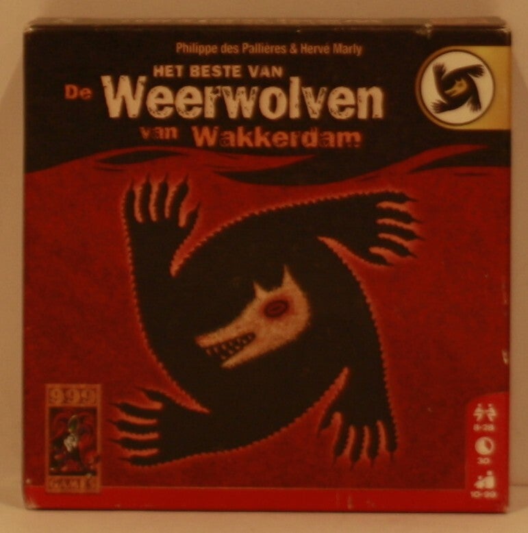 999-Games Weerwolven van wakkerdam het beste van