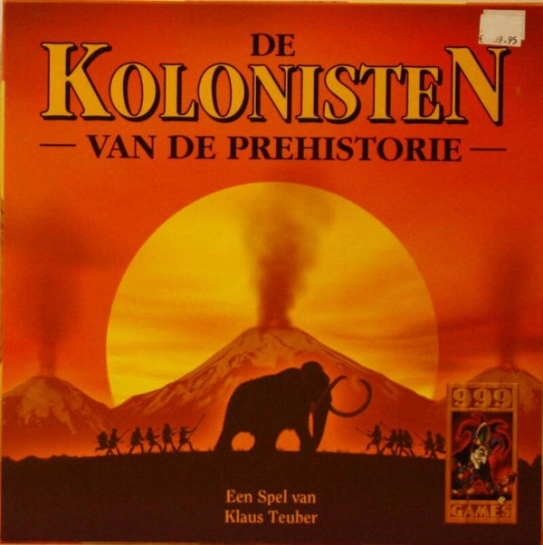 999-Games Kolonisten van de prehistorie