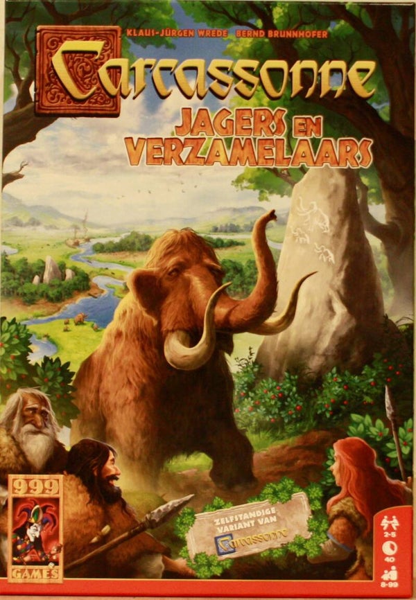 999-Games Carcassonne Jagers en Verzamelaars