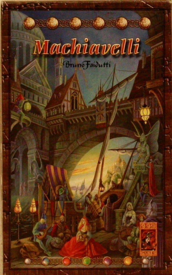 999-Games Machiavelli