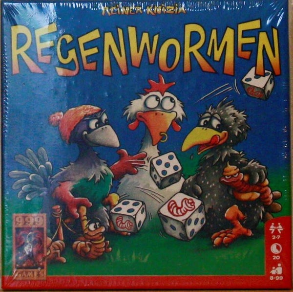 999-Games Regenwormen