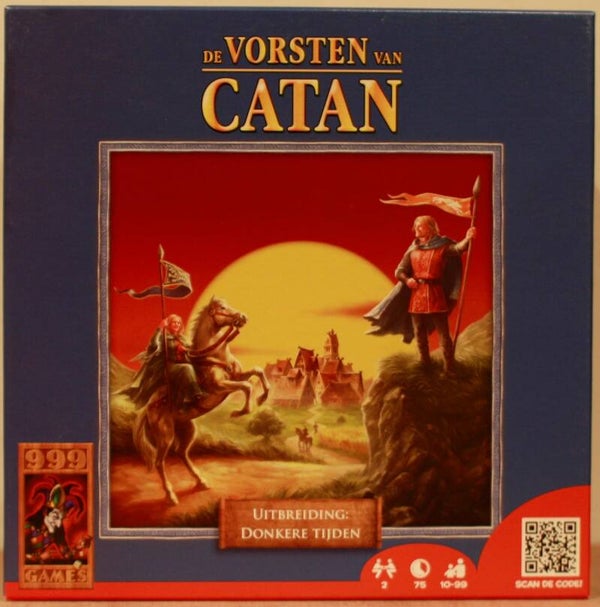 999-Games de Vorsten van Catan uitbreiding Donkere tijden