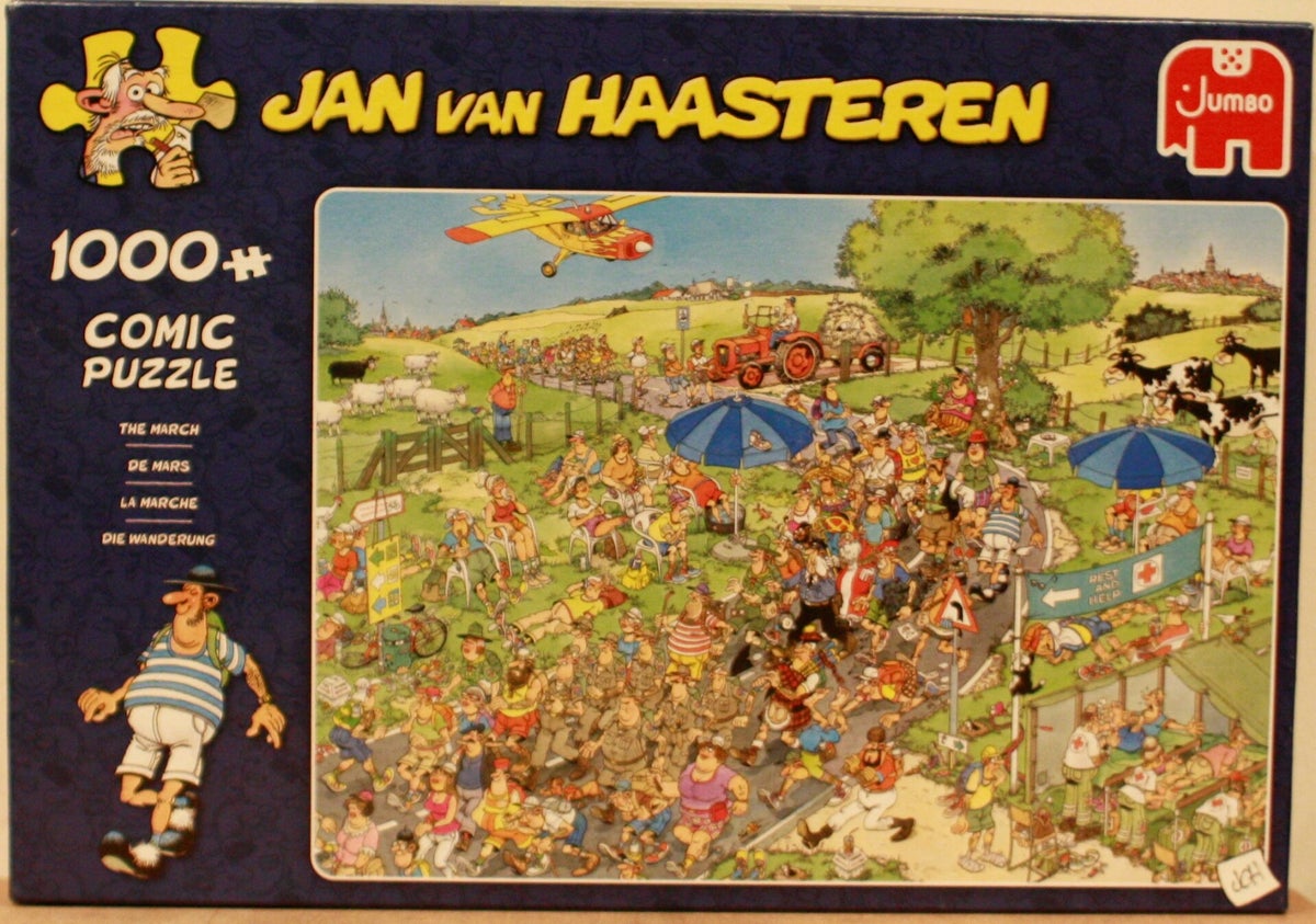 Jan Van Haasteren 81768 De Mars 1000 st. puzzel | Bekant Alles