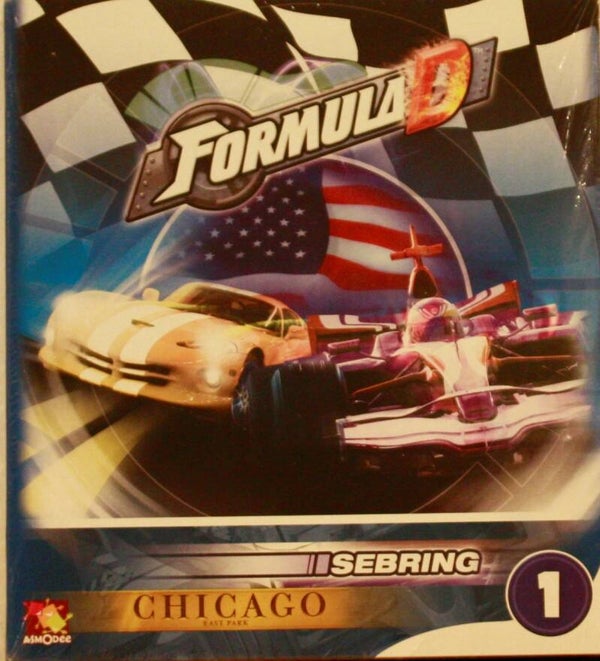 Asmodee Formula D uitbreiding 1 Chicago