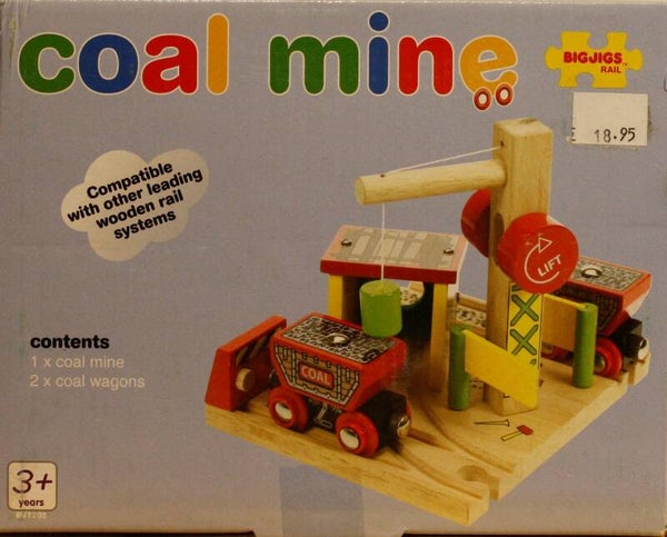 Bigjigs Cole mine 205