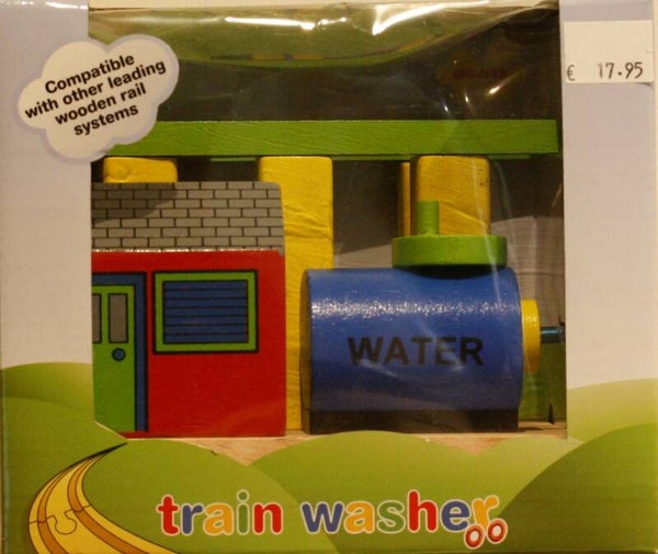 BigJigs Train washer 185