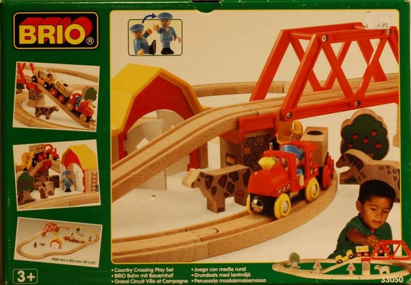 Brio  33050 Country crossing speel set