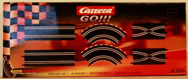 Carrera Go en Digitaal 1/43 Uitbreidingsset 1