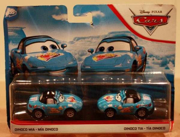 Cars set van Dinoco Mia en Tia