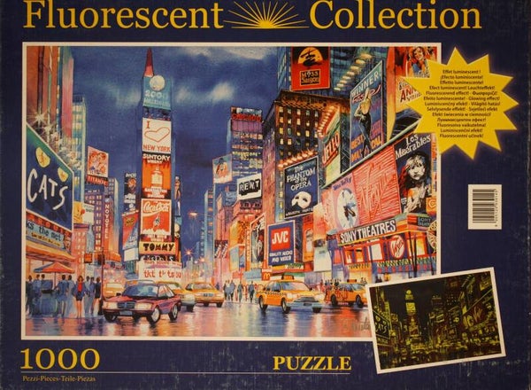 Fluorescent Collection New York Lights 1000st