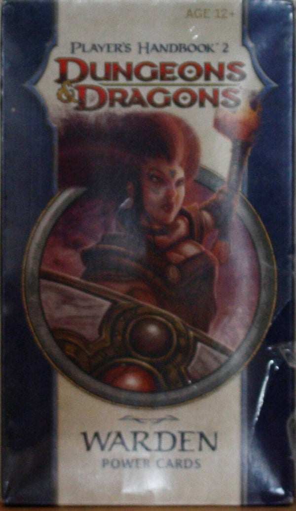 D&D Dungeons&Dragons Warden Power Cards