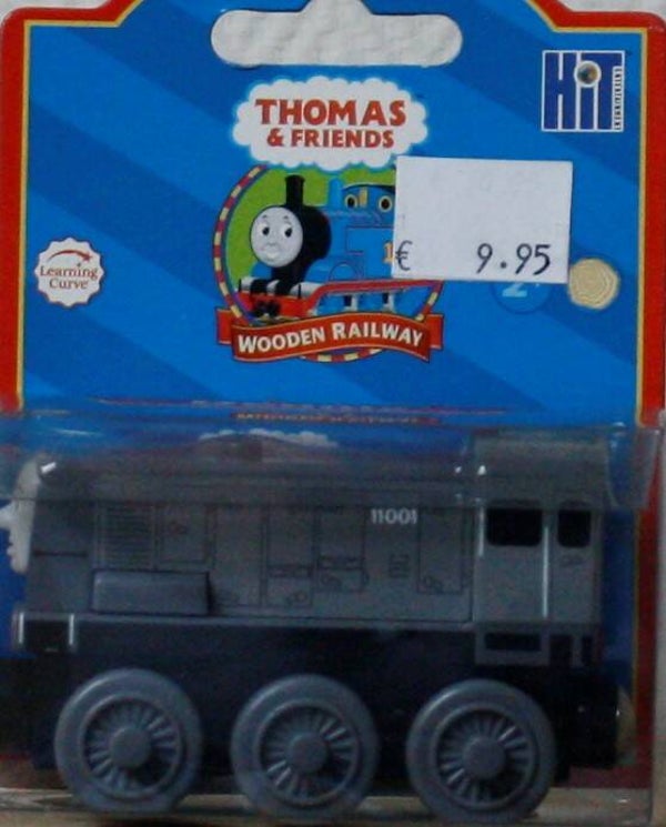 Thomas de trein Dennis