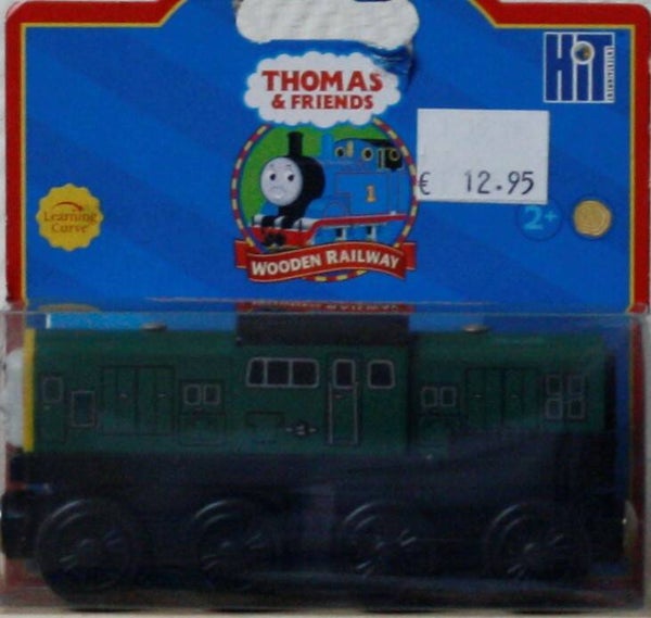 Thomas de trein Derek de diesel