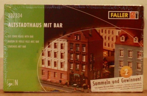 Faller Stadshuis met bar 232334