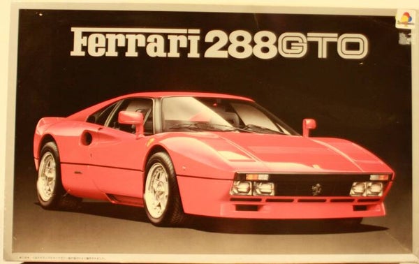 Fujimi 1/16 Ferrari 288 GTO