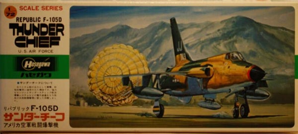 Hasegawa 1/72 F-105D Thunder Chief