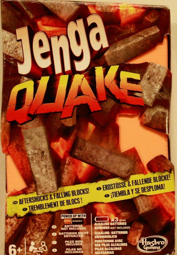 Hasbro Jenga Quake