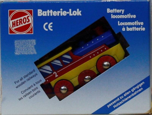 Heros Batterij locomotief