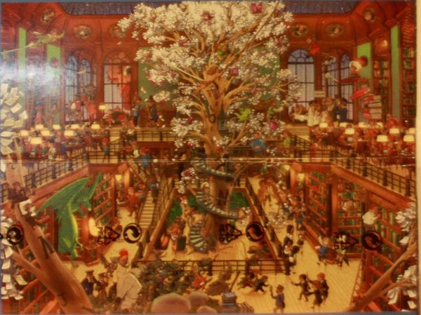 Heye Oesterle Library 1500 stukjes