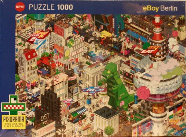 Heye Pixorama Berlin Quest 1000 stukjes