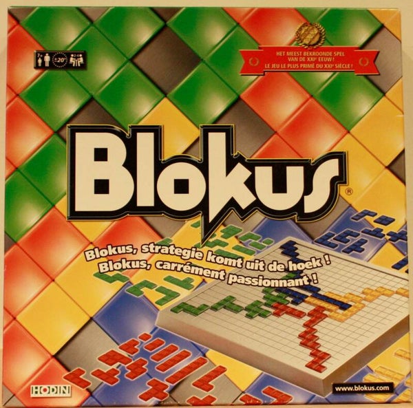 Hodin Blokus