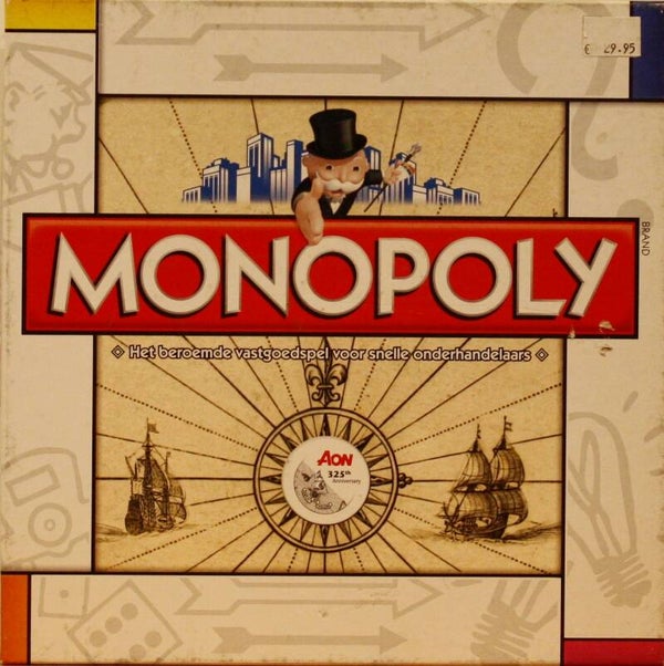 Identity Games Monopoly AON 325ste verjaardag