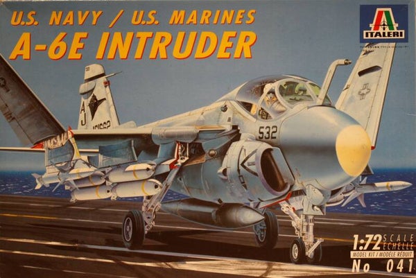 Italeri 1/72 U.S. Navy A-6E Intruder