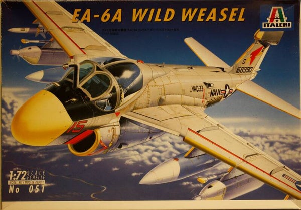 Italeri 1/72 EA-6A Wild Weasel