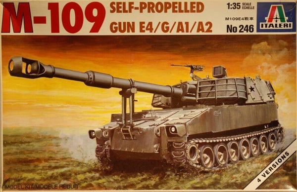 Italeri 1/35 M-109 E4