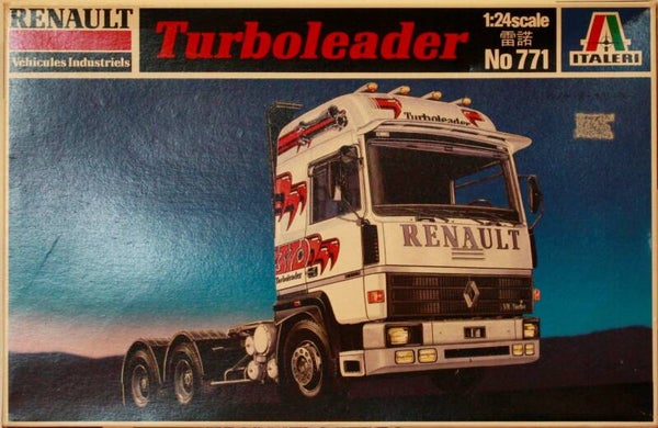 Italeri Renault Turbo Leader