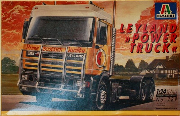 Italeri 1/24 DAF 95 Leyland >>Power Truck<<