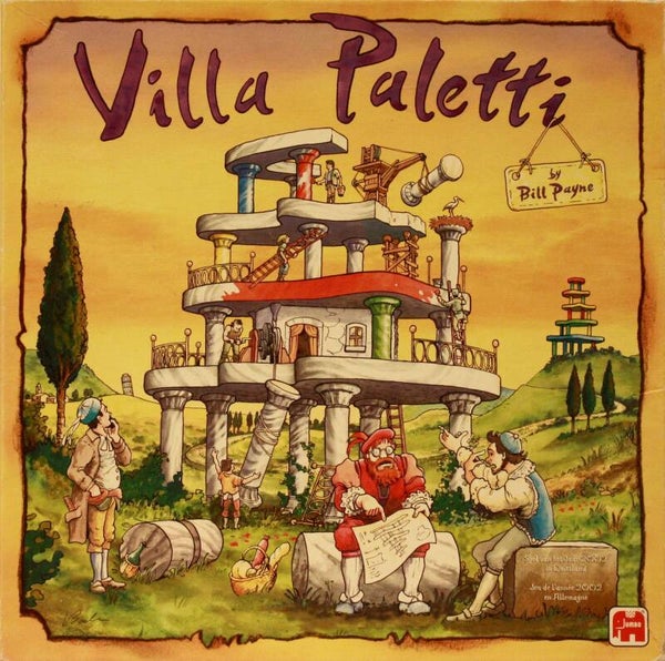 Jumbo Villa Paletti