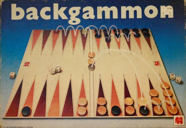 Jumbo Backgammon