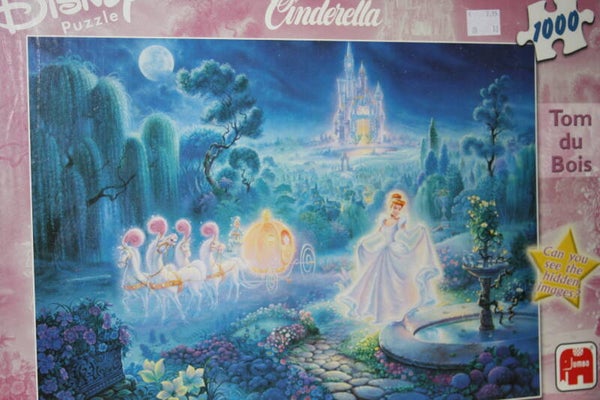 Jumbo. Tom duBois Cinderella 1000 st