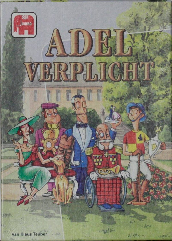 Jumbo Adel verplicht