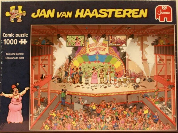 Jan Van Haasteren 20025 1000 st. puzzel