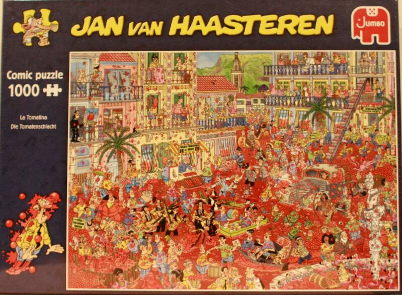 Jan Van Haasteren 20043 1000 st. puzzel