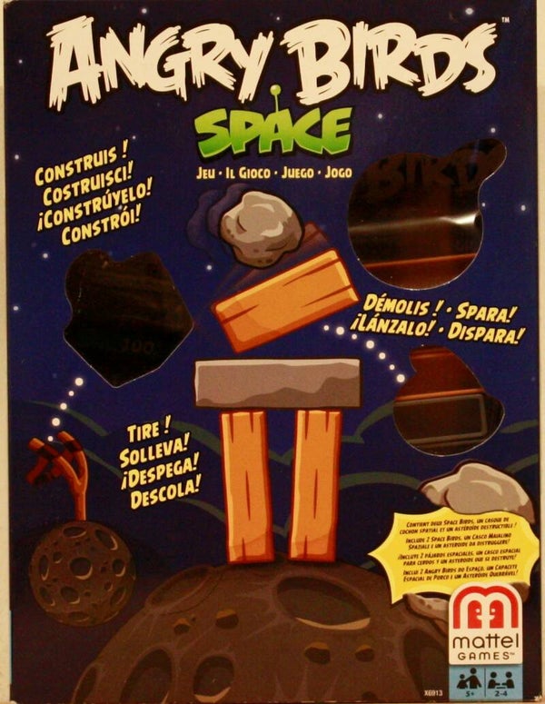Mattel Angry Birds Space