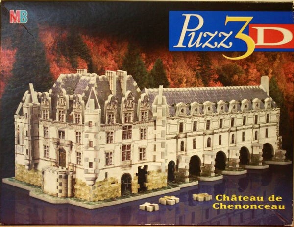 MB 3D puzzel Chateau de Chenonceau 806 st.