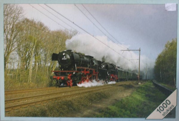 Stoomtrein 23023 puzzel 1000 st