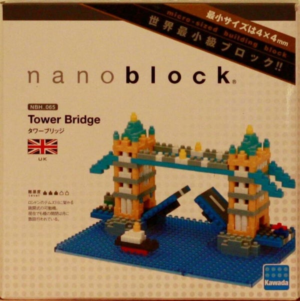 Nanoblock Tower Bridge